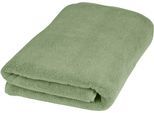 Duschtuch ROSS "Sensual 9000", grün (piniengrün), B:75cm L:140cm, Frottier, Obermaterial: 100% Baumwolle, Handtücher, Duschtuch, mit Aloe-Vera-Öl veredelt