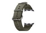 SAMSUNG Wechselarmband "Athleisure Band (Gr. M/L) für Samsung Galaxy Watch8 / Watch8 Classic", grün, Uhrenarmbänder, Wechselarmband