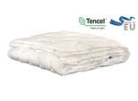 Naturfaserbettdecke BECO "BeCo Tencel "NEUHEIT", 135x200 & 155x200 cm", beige (weiß, neutral), B:155cm L:220cm, Bezug: 55% Lyocell (TENCEL™), 45% Baumwolle. Füllung: 100% Lyocell (TENCEL™), Bettdecken, Naturfaserbettdecke, Natürliche Materialien / Hergestellt in der EU