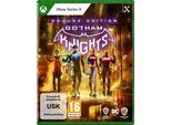 WARNER GAMES Spielesoftware "Gotham Knights Deluxe Edition", beige (ohne farbbezeichnung), Xbox Series X, Spielesoftware, Spielesoftware