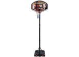 Basketballständer HUDORA "Hudora Chicago 260", schwarz, Ballsportkörbe, KinderH:305cm, Basketballständer, mobil, höhenverstellbar bis 260 cm, H:305cm