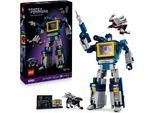 Konstruktionsspielsteine LEGO "Transformers: Soundwave (10358), LEGO Icons", bunt, Spielbausteine, Kinder, Kunststoff, Konstruktionsspielsteine, Made in Europe
