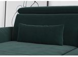 Sofakissen HOME AFFAIRE "Fjord", grün (dunkelgrün), B:65cm H:25cm T:10cm, 100% Polyester, Polsterauflagen, Sofakissen