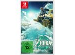NINTENDO SWITCH Spielesoftware "The Legend of Zelda: Tears of the Kingdom", blau (ohne farbbezeichnung), Nintendo Switch, Spielesoftware, Spielesoftware