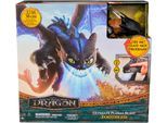 Spielfigur SPIN MASTER "Dragons Movie - Plasma Blast Ohnezahn", bunt, Spielfiguren, KinderB:63cm T:51cm, Kunststoff, Spielfigur, mit Licht- und Soundeffekt, B:63cm T:51cm