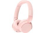 PHILIPS On-Ear-Kopfhörer "TAH 4209", rosa, B:17,6cm H:15,5cm T:4,25cm, Kopfhörer, On-Ear-Kopfhörer
