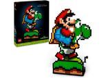 Konstruktionsspielsteine LEGO "Super Mario World™: Mario & Yoshi (71438), LEGO Super Mario", bunt, Spielbausteine, Kinder, Kunststoff, Konstruktionsspielsteine, Made in Europe