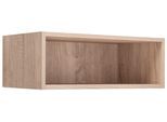 Hängeregal WIHO KÜCHEN "Flexi2", braun (sonoma eiche), B:60cm, Regale, Hängeregal, Breite 60 cm