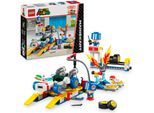 Konstruktionsspielsteine LEGO "Mario Kart™ – Toads Werkstatt (72035), LEGO Super Mario", bunt, Spielbausteine, Kinder, Kunststoff, Konstruktionsspielsteine, Made in Europe