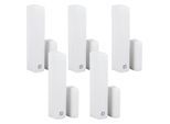 HOMEMATIC IP Smart-Home-Steuerelement "Fenster- und Türkontakt mit Magnet 5er Set", weiß, B:22cm H:14cm T:30cm, Smart-Home-Stationen, Smart-Home-Steuerelement