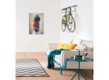 Leinwandbild KOMAR "Sweet Escape - Größe 40 x 60 cm", bunt (farbe bild(er): bunt), B:40cm, Holz, Papier, Bilder, Leinwandbild, Keilrahmenbild mi Echtholzrahmen