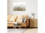 Wandsticker QUEENCE "Sylt", beige, B:120cm H:80cm T:0,1cm, Folie, Wandtattoos, Wandsticker, Selbstklebend, kinderleichte Anbringung