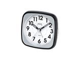 Quarzwecker FILIUS ZEITDESIGN, schwarz-weiß (schwarz), Wecker, Quarzwecker, Schlafzimmer, Wecker Beleuchtung,schleichende Sekunde,Snooze,Piepalarm