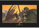 Bild KOMAR "Star Wars Classic RMQ Tusken", bunt (farbe bild(er): bunt), B:70cm H:50cm, Holz, Papier, Bilder, Bild, Wandbild zur Dekoration im Kinderzimmer - ohne Rahmen