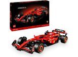 Konstruktionsspielsteine LEGO "Ferrari SF-24 F1 Rennauto (42207), LEGO Technic", bunt, Spielbausteine, Kinder, Kunststoff, Konstruktionsspielsteine, Made in Europe