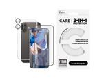CARE BY PANZERGLASS Displayschutzglas "3-in-1 Protection, Glass, Case, Lenscover", transparent, B:10,8cm H:2,6cm T:19,8mm, Displayfolien, Displayschutzfolie, Schutzfolie, Bildschirmschutz, kratz- & stoßfest, Displayschutzglas
