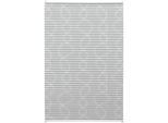 Plissee GARDINIA "EASYFIX Entry mit 2 Bedienschienen" Gr. 2, grau, B:60cm H:130cm, Obermaterial: 100% Polyester, Plissees, Plissee, in der Breite kürzbar