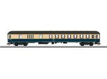 Personenwagen MÄRKLIN "Märklin Halbgepäckwagen BDms 273 - 43953", blau (blau, beige), Modelleisenbahn-Fahrzeuge, KinderB:3,5cm H:5cm L:28,2cm, Kunststoff, Metall, Personenwagen, Made in Europe, B:3,5cm H:5cm L:28,2cm