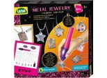 Kreativset LENA "Metal Jewelry", bunt, Kreativsets, Kinder, Metall, Kreativset