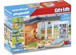 Konstruktions-Spielset PLAYMOBIL "Anbau Turnhalle (71328), My City Life", bunt, Spielbausteine, Kinder, Kunststoff, Konstruktions-Spielset, Made in Germany