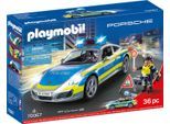 Konstruktions-Spielset PLAYMOBIL "Porsche 911 Carrera 4S Polizei (70067), My Action Heroes", bunt, Spielbausteine, Kinder, Kunststoff, Konstruktions-Spielset, Made in Germany