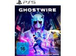 BETHESDA Spielesoftware "Ghostwire: Tokyo", bunt (ohne farbbezeichnung), PlayStation 5, Spielesoftware, Spielesoftware