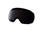 Snowboardbrille YEAZ "Wechselglas für Ski- Snowboardbrille TWEAK-X", schwarz, Sportbrillen, Snowboardbrille