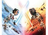 Bild KOMAR "Star Wars Movie Poster", bunt (farbe bild(er): bunt), B:50cm H:40cm, Holz, Papier, Bilder, Bild, Wandbild zur Dekoration im Kinderzimmer - ohne Rahmen