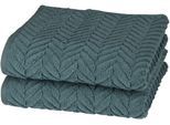 Handtücher ROSS "Sensual 9001", blau (pazifik), B:50cm L:100cm, Frottier, Obermaterial: 100% Baumwolle, Handtücher, Handtücher, 100% Baumwolle