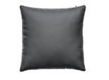 Kissenbezug WOLKENFELD "Mako-Satin Baumwolle Kopfkissenbezug - Premium Kissenbezug", grau (anthrazit), B:80cm L:80cm, Mako-Satin, Obermaterial: 100% Polyester, Kissenbezüge, Kissenbezug, Größe 80x80, 40x80 und 70x90 cm; versteckter Reißverschluss