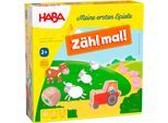 Spiel HABA "Meine ersten Spiele - Zähl mal", bunt, Spiele, Kinder, Spiel, Made in Germany