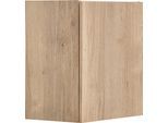 Hängeschrank OPTIFIT "Roth", braun (wildeichefarben, wildeichefarben), B:50cm H:57,6cm T:34,6cm, Schränke, Hängeschrank, Breite 50 cm