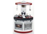 Spielküche KLEIN "Miele Küche Triangel", weiß (weiß, braun, schwarz, silberfarben), Spielküchen, KinderB:43cm H:95cm T:60cm, Spielküche, Made in Germany, B:43cm H:95cm T:60cm