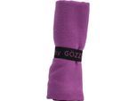 Sporthandtuch GÖZZE "Sports by Gözze", lila, B:30cm L:50cm, Microfaser, Obermaterial: 90% Polyester, 10% Polyamid, Handtücher, Sporthandtuch, im Set, schnell trocknend, Mikrofaser, für Sport, Reisen & Camping