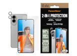 CARE BY PANZERGLASS Displayschutzglas "2-in-1 Protection - Ultra-Wide Fit Screen + Camera Protector", transparent, B:10,9cm H:1,2cm T:19,5mm, Displayfolien, Displayschutzfolie, Schutzfolie, Bildschirmschutz, kratz- & stoßfest, Displayschutzglas