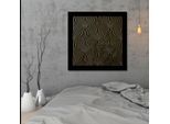 Acrylglasbild OTTO HOME "Abstrakte Formen - Acrylbilder mit Blattgold veredelt", gold (farbe bild(er): gold), B:40cm H:40cm, Bilder, Acrylglasbild, Goldveredelung, Handgearbeitet, Gerahmt, Edel