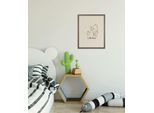 Wandbild KOMAR "Disney Winnie the Pooh Little Bear", beige (farbe bild(er): beige,gelb), Disney, 1 Stk., Vlies, Bilder, Wandbild, 50 x 70 cm (Breite x Höhe) - Kinderzimmer, Dekoration