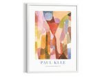 Leinwandbild REINDERS "Paul Klee I", bunt (farbe bild(er): bunt), B:50cm H:70cm T:2,2cm, MDF, Bilder, Leinwandbild