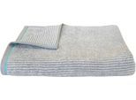 Duschtuch DYCKHOFF "Panda", grau (platin), B:70cm L:140cm, Frottier, Frottier, Handtücher, Duschtuch