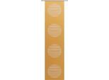 Neutex for you "Padova" Klettband 1 Stk. tlg. inkl. Befestigungszubehör, Halbtransparent, Sauberer Abschluss, modern