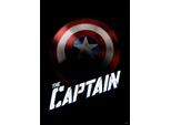 Bild KOMAR "Avengers The Captain", bunt (farbe bild(er): bunt), B:50cm H:70cm, Holz, Papier, Bilder, Bild, Wandbild zur Dekoration im Kinderzimmer - ohne Rahmen