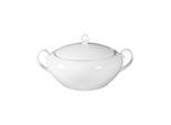 Schale SELTMANN WEIDEN "Schüssel mit Deckel Rondo/Liane 2,35 l weiß", weiß, Schüsseln, Schale