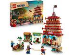 Konstruktionsspielsteine LEGO "Showdown im Arlong Park (75638), LEGO One Piece", bunt, Spielbausteine, Kinder, Kunststoff, Konstruktionsspielsteine, Made in Europe