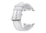 SAMSUNG Wechselarmband "Hybrid Band (Gr. S/M/L) für Samsung Galaxy Watch8 / Watch8 Classic", weiß, Uhrenarmbänder, Wechselarmband