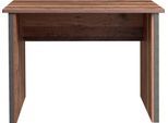 Schreibtisch FORTE "Clif", grau (old – wood vintage, betonoptik dunkelgrau, old – wood vintage, betonoptik dunkelgrau, old – wood vintage), B:103cm H:73,5cm T:70cm, Tische, Schreibtisch, Computertisch im Industriedesign, in 2 Breiten erhältlich
