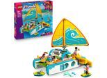 Konstruktionsspielsteine LEGO "Segelabenteuer (42664), LEGO Friends", bunt, Spielbausteine, Kinder, Kunststoff, Konstruktionsspielsteine, Made in Europe