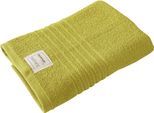 Handtuch DYCKHOFF "Nature", grün (kiwi), B:50cm L:100cm, Frottier, Obermaterial: 100% Baumwolle, Handtücher, Handtuch