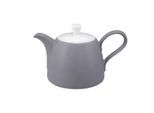 Teekanne SELTMANN WEIDEN "Kanne Life Fashion 1,40 l", grau (elegant grau), Kannen, Teekanne
