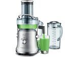 SAGE Entsafter "the Nutri Juicer Cold XL, SJE830BSS2", silber (silberfarben), B:33,5cm H:42,9cm T:34cm, Entsafter, Entsafter