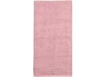 Duschtuch ROSS "Sinfonie", rosa (altrosa), B:70cm L:140cm, Frottier, Obermaterial: 100% Baumwolle, Handtücher, Duschtuch, in modernen Unifarben